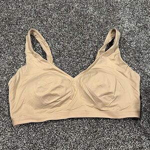 Warner's Light Brown Comfort Bra
